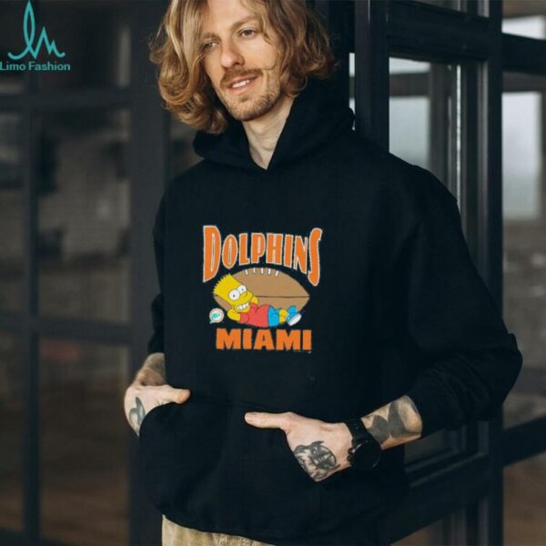 The Simpsons Miami Dolphins football shirt