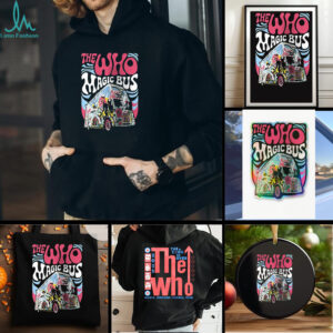 The Who magic bus the song is over shirt