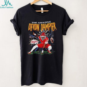 The amazing Devon Dampier Utah Utes shirt