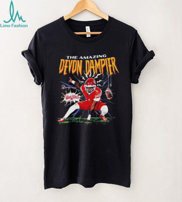 The amazing Devon Dampier Utah Utes shirt