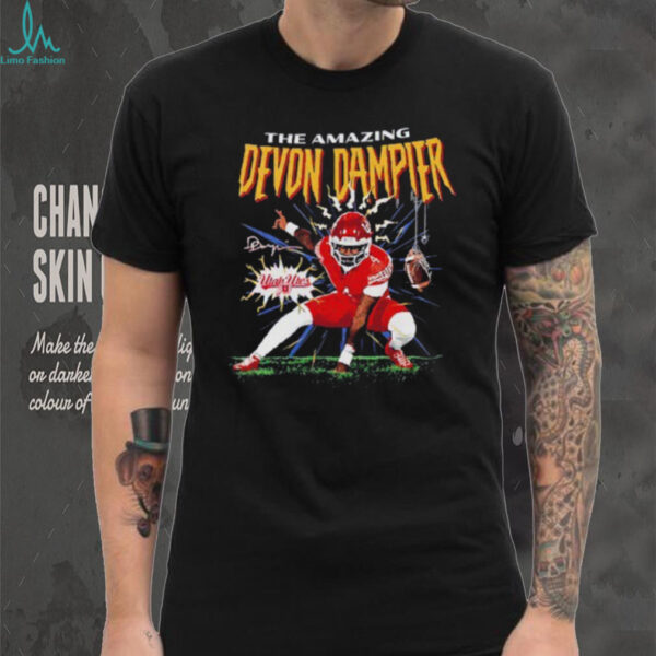The amazing Devon Dampier Utah Utes shirt