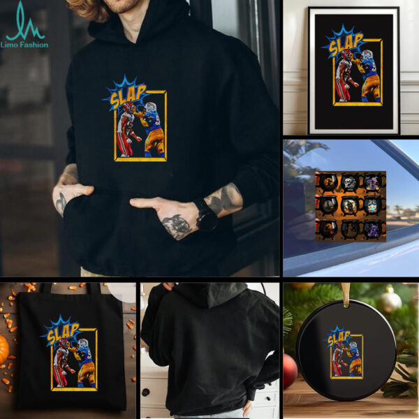 The beating in Brazil Teair Tart Slap Travis Kelce LA Chargers vs KC Chiefs shirt