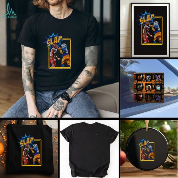 The beating in Brazil Teair Tart Slap Travis Kelce LA Chargers vs KC Chiefs shirt