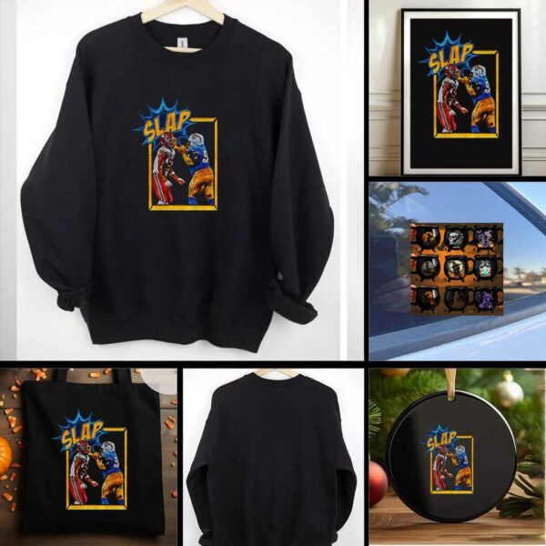 The beating in Brazil Teair Tart Slap Travis Kelce LA Chargers vs KC Chiefs shirt