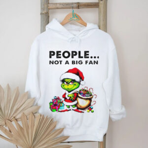 The grinch people not a big fan Merry Christmas 2025 shirt