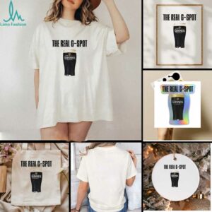 The real G Spot Guinness beer shirt