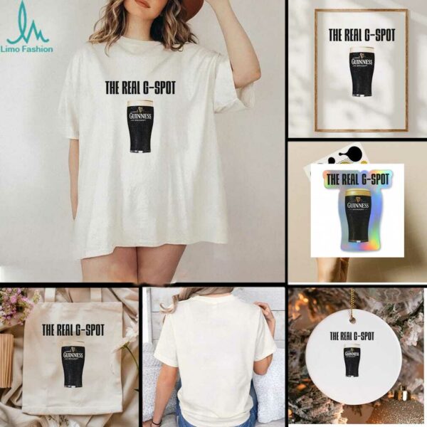 The real G Spot Guinness beer shirt
