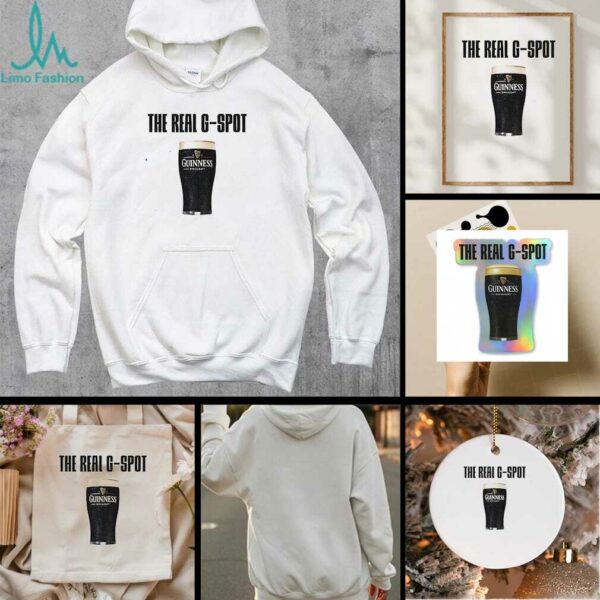 The real G Spot Guinness beer shirt