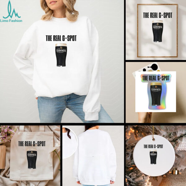 The real G Spot Guinness beer shirt