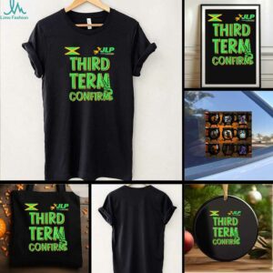 Third Term Confirm Jamaica Labour Party logo shirt