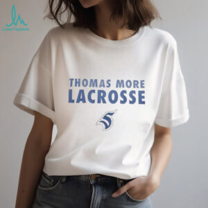 Thomas More Lacrosse logo shirt