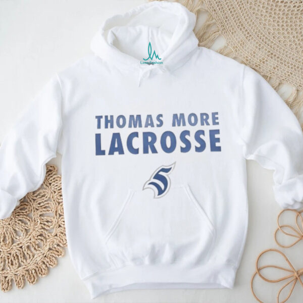 Thomas More Lacrosse logo shirt