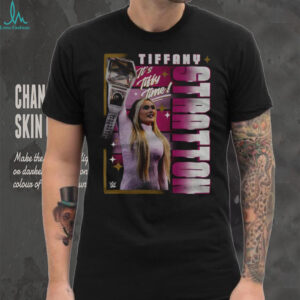 Tiffany Stratton WWE Champion Time It’s Tiffy Time vintage shirt