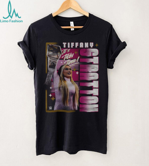 Tiffany Stratton WWE Champion Time It’s Tiffy Time vintage shirt
