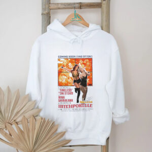 Timeless Toni Storm and Mina Shirakawa coming soon and often intemporelle shirt