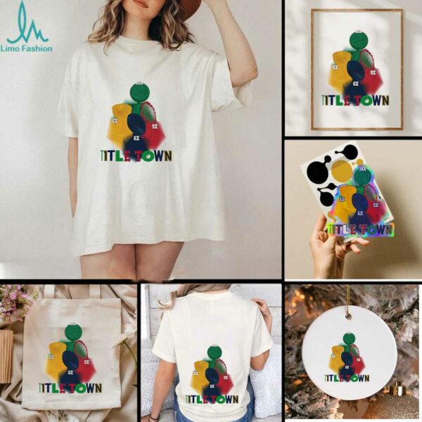 Title Town Boston Red Sox shirt