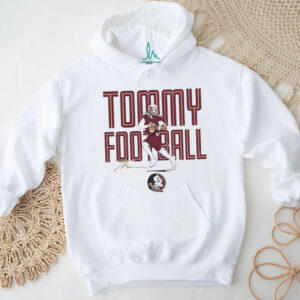 Tommy Castellanos Florida State Seminoles football signature shirt
