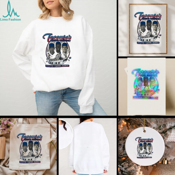 Toronto Power Company Molitor Carter Olerud T shirt