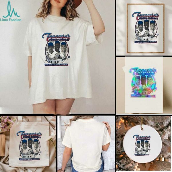 Toronto Power Company Molitor Carter Olerud T shirt