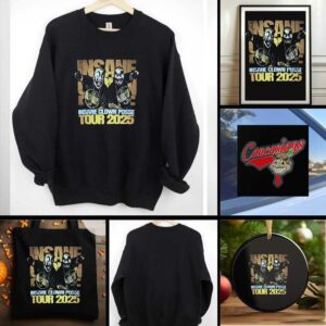 Tour May 2025 Shirt