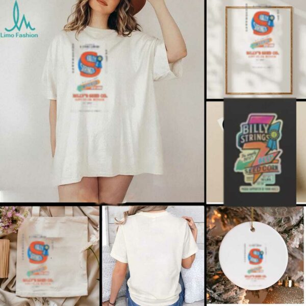 Tour Sept 2025 Billy Strings Shirt