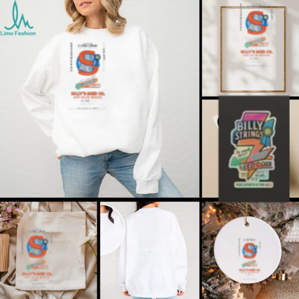 Tour Sept 2025 Billy Strings Shirt