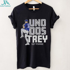Trey Yesavage Toronto Blue Jays Baseball MLB Uno Dos Trey shirt