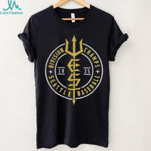 Tridents Seattle Mariners MLB Baseball Division Champs Postseason 2025 logo shirt