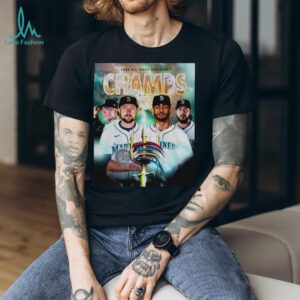 Tridents Up Seattle Mariners beat Oakland Athletics LA Angels MLB Baseball AL West Division Champions 2025 shirt