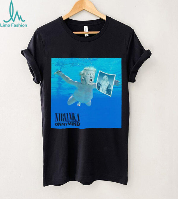 Trump 2028 Nirvanka on my mind parody shirt