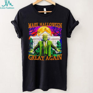 Trump Zombie make Halloween great again shirt