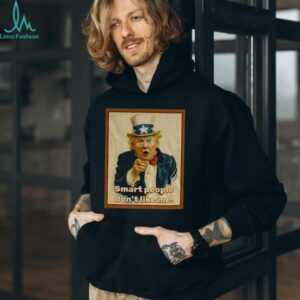 Trump x Uncle Sam smart people don’t like me vintage shirt