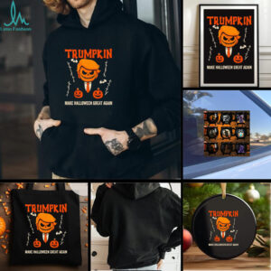 Trumpkin Make Halloween Great Again Trump shirt