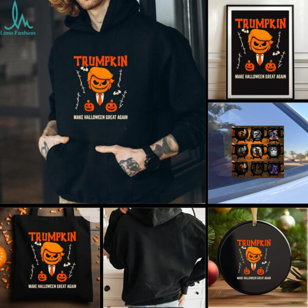 Trumpkin Make Halloween Great Again Trump shirt