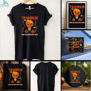Trumpkin Make Halloween Great Again Trump shirt