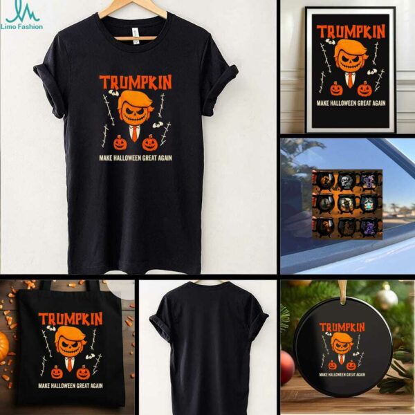 Trumpkin Make Halloween Great Again Trump shirt