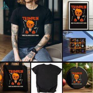 Trumpkin Make Halloween Great Again Trump shirt