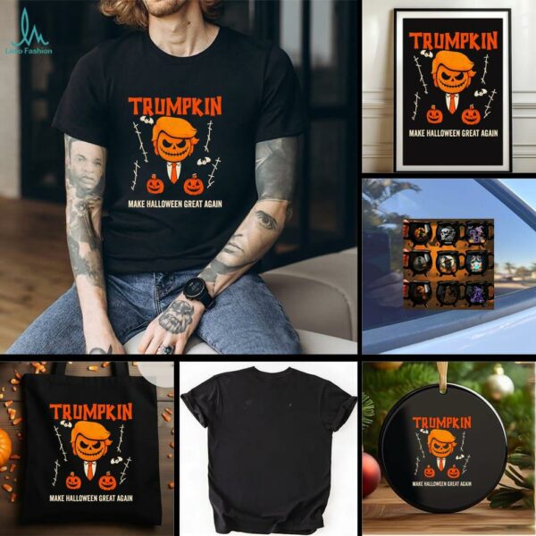 Trumpkin Make Halloween Great Again Trump shirt