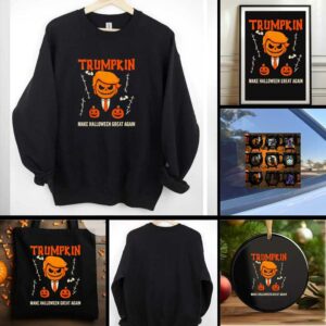 Trumpkin Make Halloween Great Again Trump shirt
