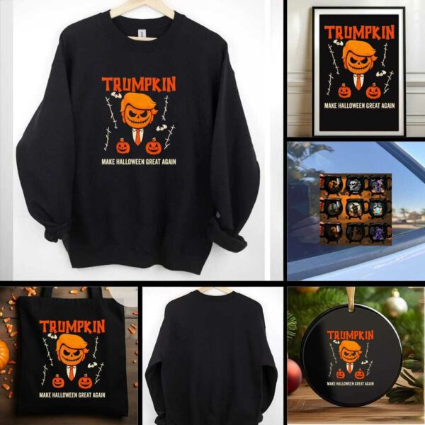 Trumpkin Make Halloween Great Again Trump shirt