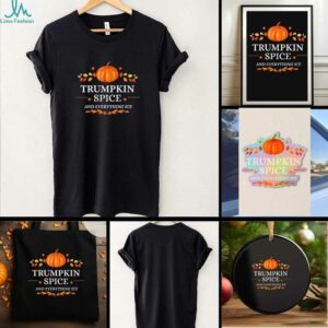 Trumpkin Spice and Everything Ice Fall Autumn Halloween shirt