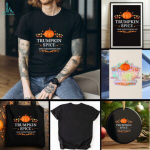 Trumpkin Spice and Everything Ice Fall Autumn Halloween shirt