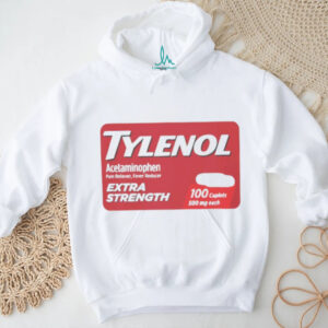 Tylenol acetaminophen extra strength shirt