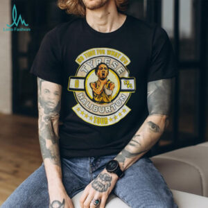 Tyrese Haliburton Wearing No Time For What IFS Tour WWE Wrestlepalooza shirt