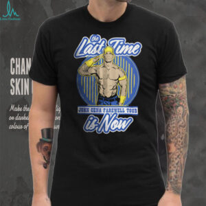 Tyrese Haliburton wearing The Last Time John Cena Farewell is now Farewell Tour 2025 Indianapolis shirt
