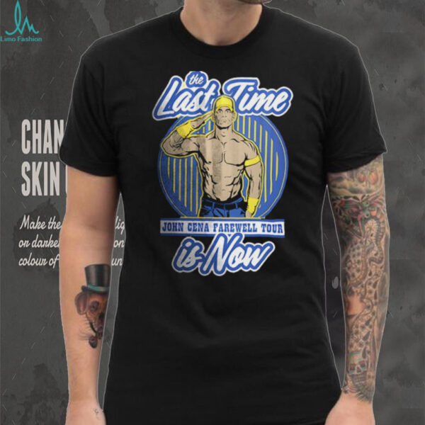 Tyrese Haliburton wearing The Last Time John Cena Farewell is now Farewell Tour 2025 Indianapolis shirt