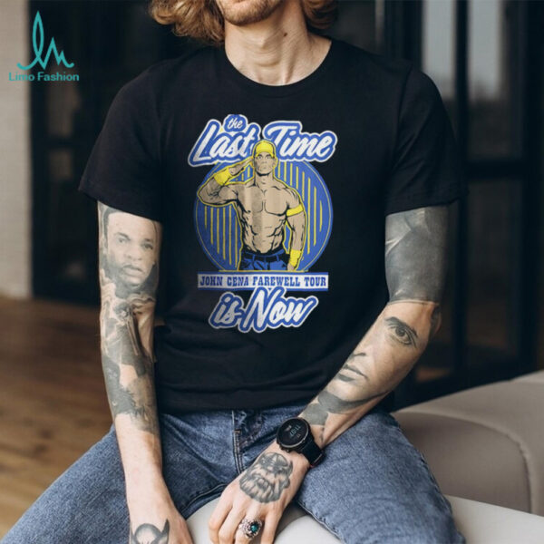 Tyrese Haliburton wearing The Last Time John Cena Farewell is now Farewell Tour 2025 Indianapolis shirt