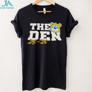 UCLA Bruins the Den 2025 2026 shirt