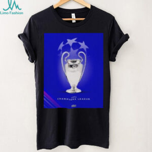 UEFA champions league trophy shirt