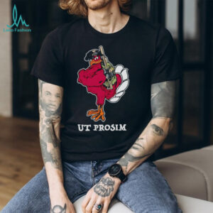 UT Prosim Virginia Tech Military Turkey shirt